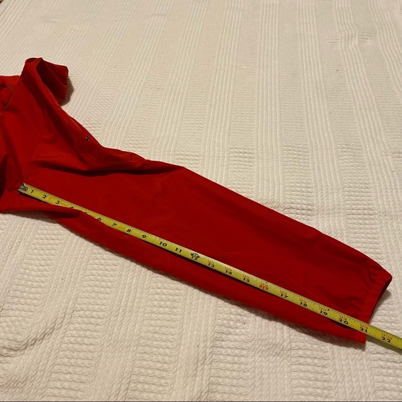 Nike Ole Miss Rebels Men Red Large Storm Fit Pull Over Windbreaker Jacket - Picture 10 of 10